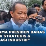Di Balik Jabatan Ganda Bahlil: Strategi Prabowo Akselerasi Hilirisasi dan Transisi Energi