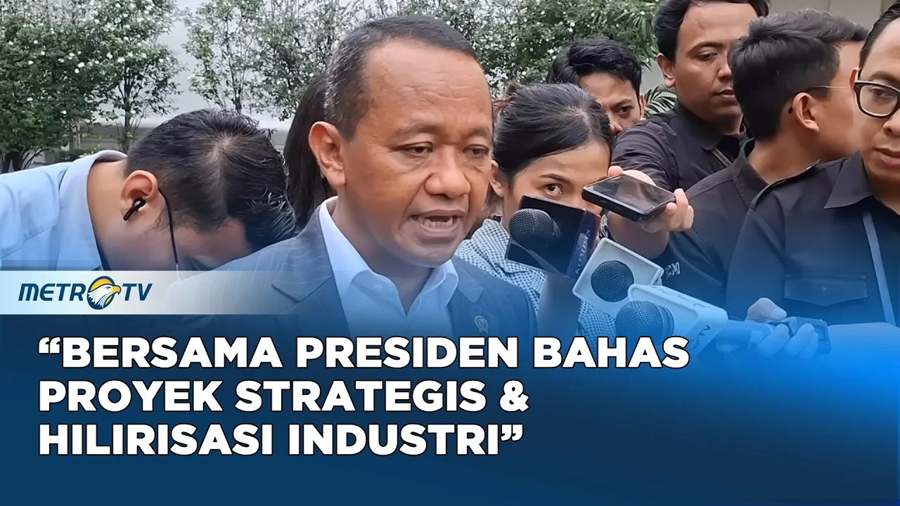 Di Balik Jabatan Ganda Bahlil: Strategi Prabowo Akselerasi Hilirisasi dan Transisi Energi