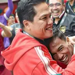 Drama 9-2 dan 6-0 di ASEAN Cup 2026, Erick Thohir: Allah SWT bersama Indonesia!