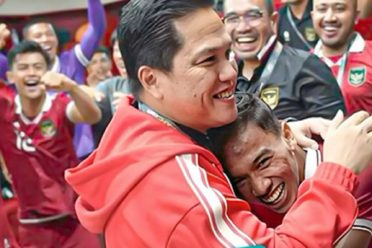 Drama 9-2 dan 6-0 di ASEAN Cup 2026, Erick Thohir: Allah SWT bersama Indonesia!