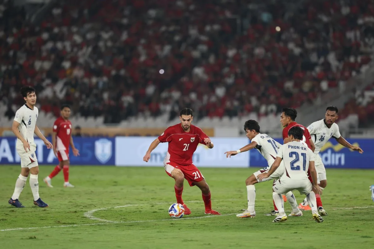 Drama Adu Penalti di GBK: Indonesia Kalahkan Thailand, Begini Reaksi Jirayut