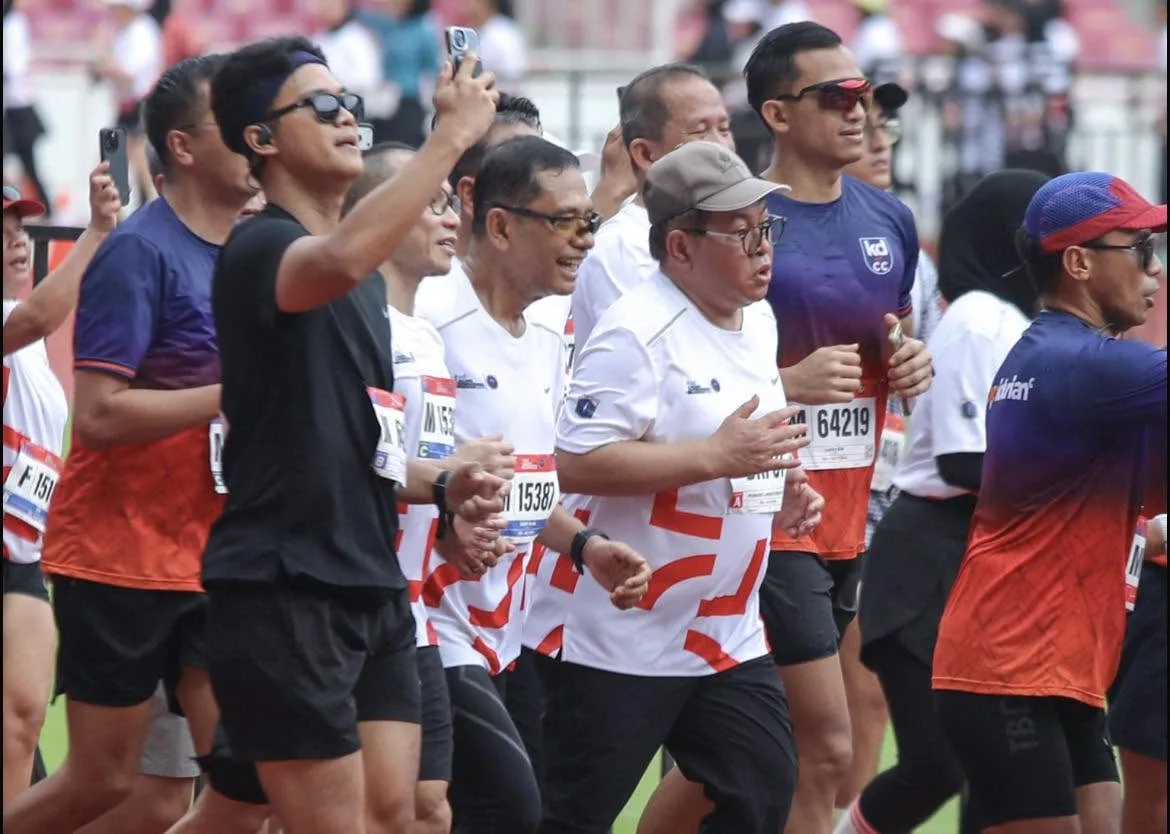 Drama JRF 2026: Saat Pelari Terobos Barikade dan Pramono Anung Bicara Soal Standar Internasional