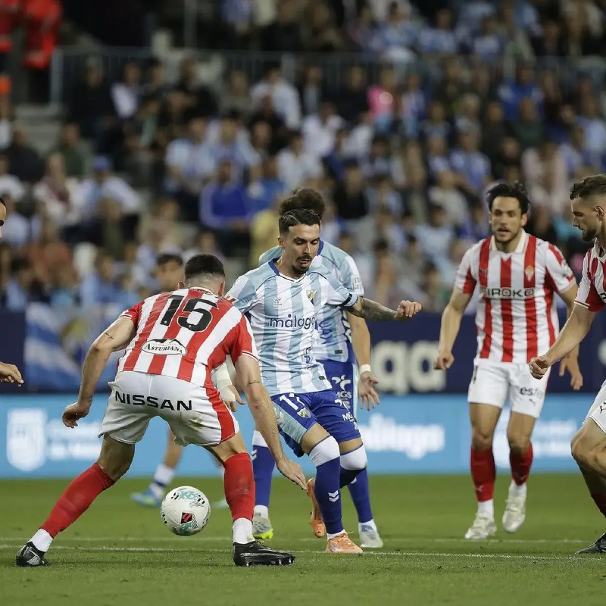 Drama Menit Akhir di La Rosaleda: Espanyol Gagal Amankan Poin Penuh Kontra Málaga