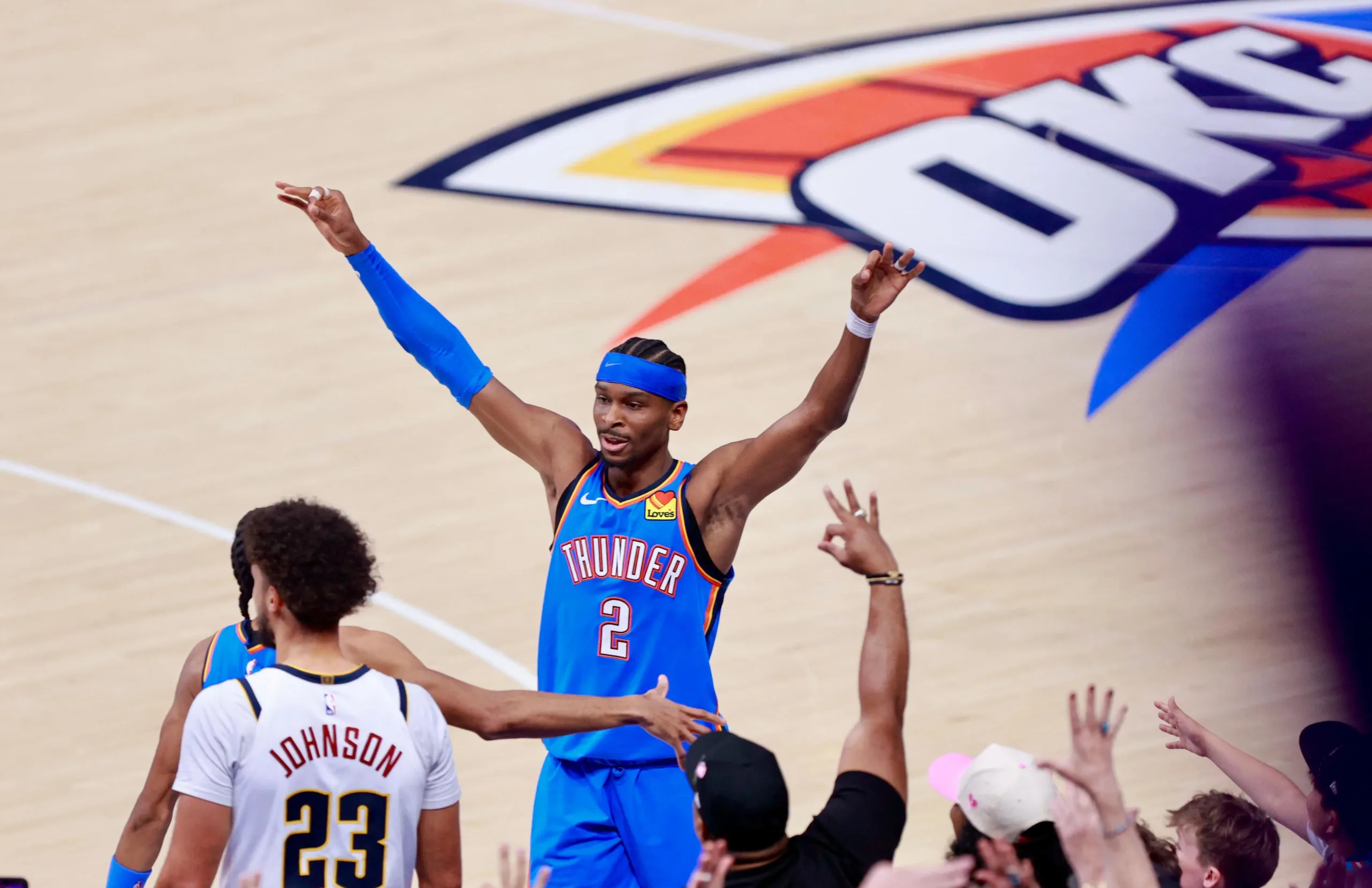 Drama Thunder vs Nuggets: Rekor Shai Gilgeous-Alexander Terhenti di Tengah Kemenangan OKC