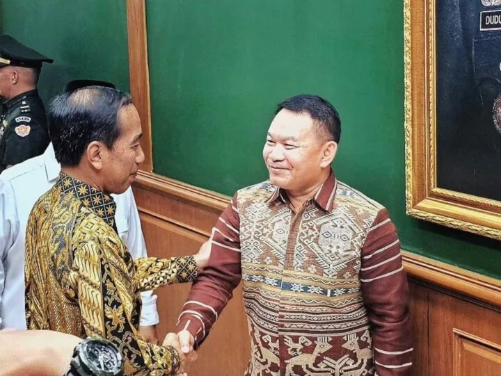 Dudung Abdurachman Resmi Jadi Menko Polkam, Dukungan Mengalir dari Berbagai Tokoh