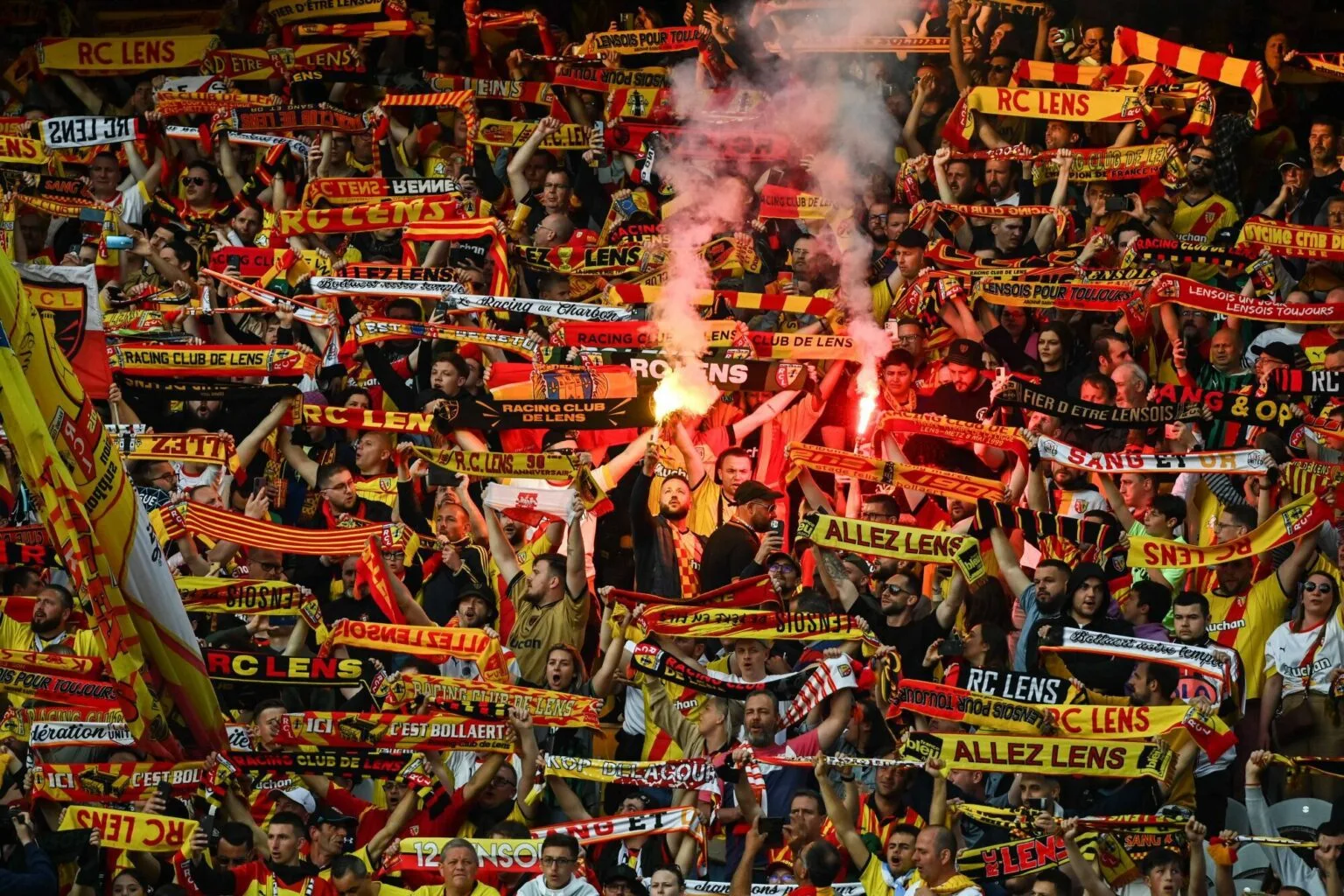 Duka di Bollaert-Delelis: Perjalanan Kontras RC Lens di Liga Domestik dan Eropa