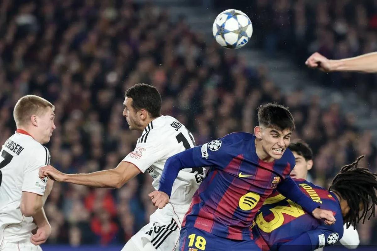 Gerard Martín: Dari 100 Penampilan ke Kritik di El Clasico, Masa Depan Bek Barcelona Dipertaruhkan
