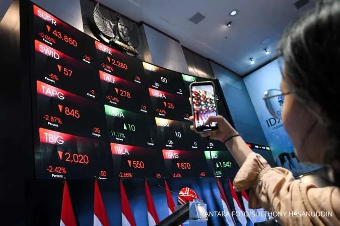 Guncangan di Bursa: BREN dan Emiten Lainnya Kompak Buyback Saham Usai Sanksi OJK