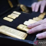 Harga Emas Antam Hari Ini Turun, 1 Gram Dipatok Rp 2,609 Juta [titlebase]