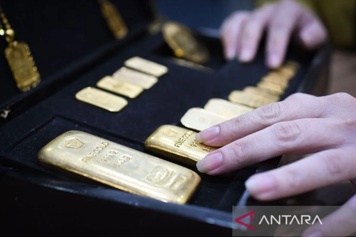 Harga Emas Antam Hari Ini Turun, 1 Gram Dipatok Rp 2,609 Juta [titlebase]