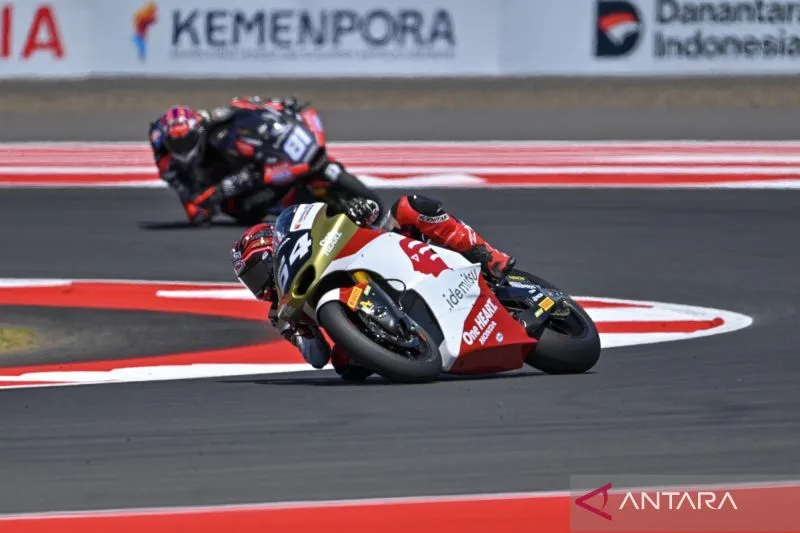 Jejak Gemilang Pembalap Indonesia Menuju Pentas Dunia Moto2