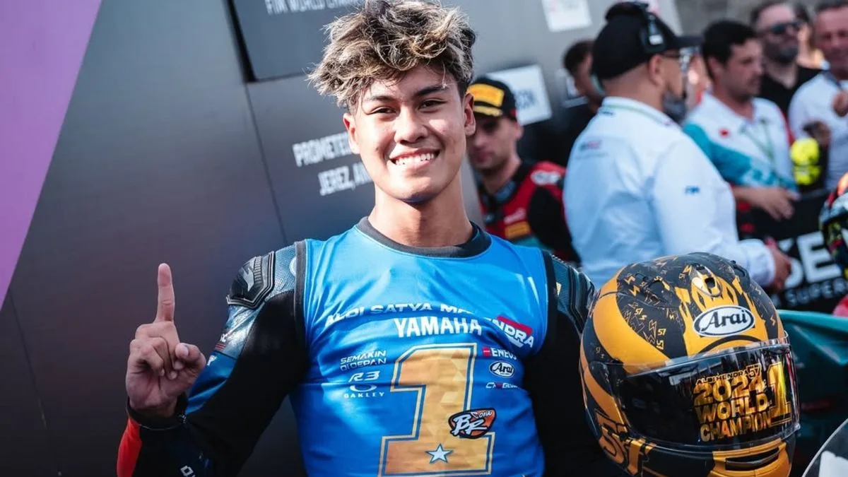 Jejak Prestasi Menuju Puncak: Aldi Satya Diproyeksikan Turun di Moto2 Musim 2028, Ini Kata Bos Motorsport Yamaha