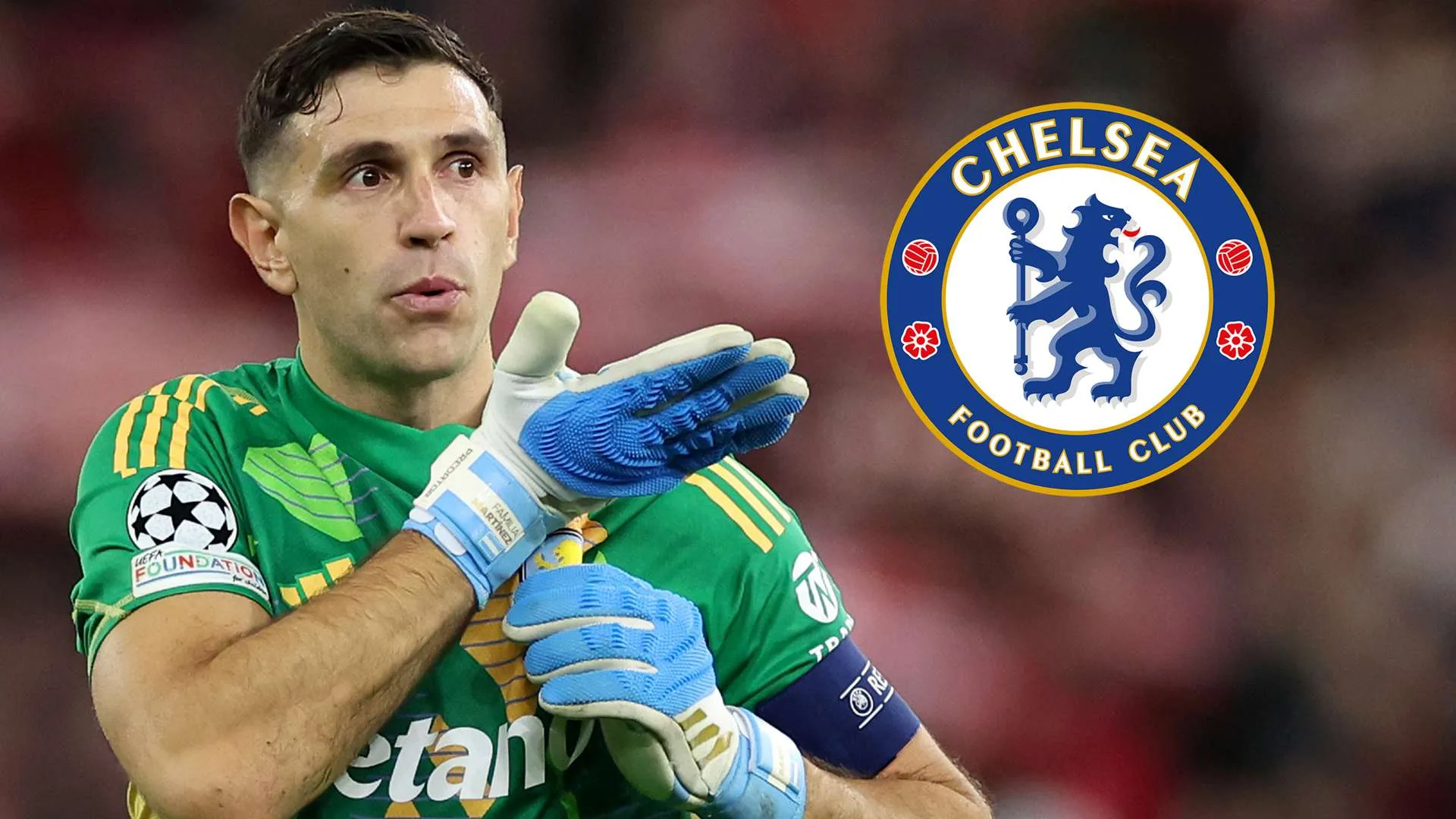 Kabar Buruk Menghampiri Chelsea: Emiliano Martinez Harus Menepi Usai Operasi Rahang
