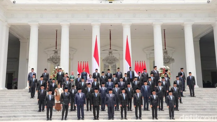 Kabinet Merah Putih Dituding Gemuk? Begini Jawaban Presiden RI