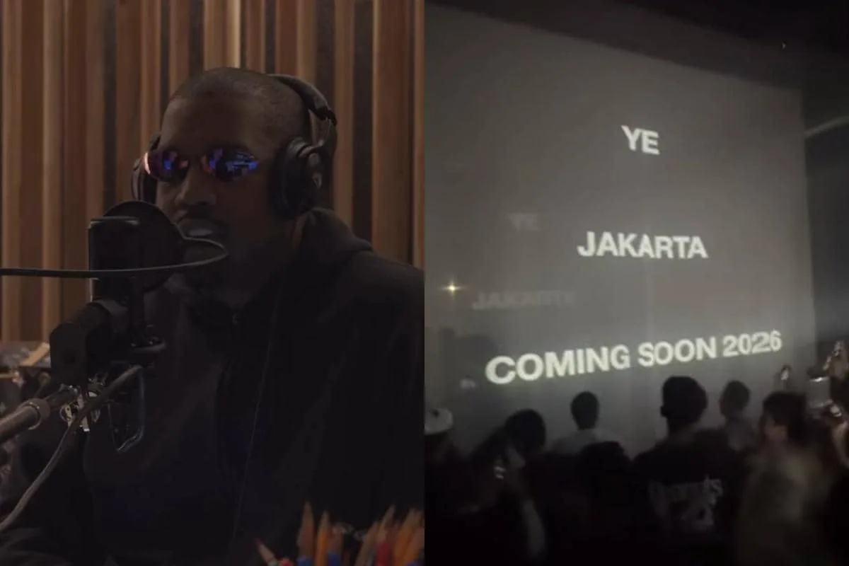 Kanye West Akhirnya Buka Suara Soal Konser Jakarta: Rock and Roll!