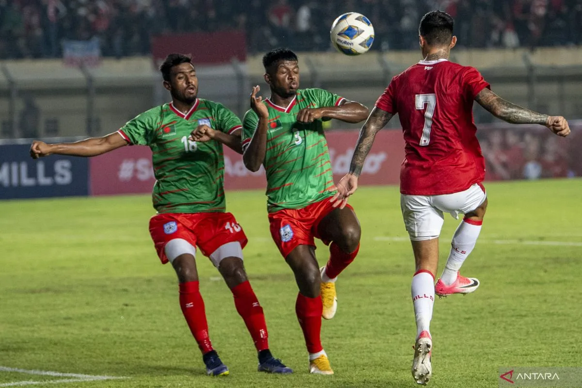 Kenapa Timnas Indonesia bisa hujan gol ke gawang Bangladesh? Ini rahasianya