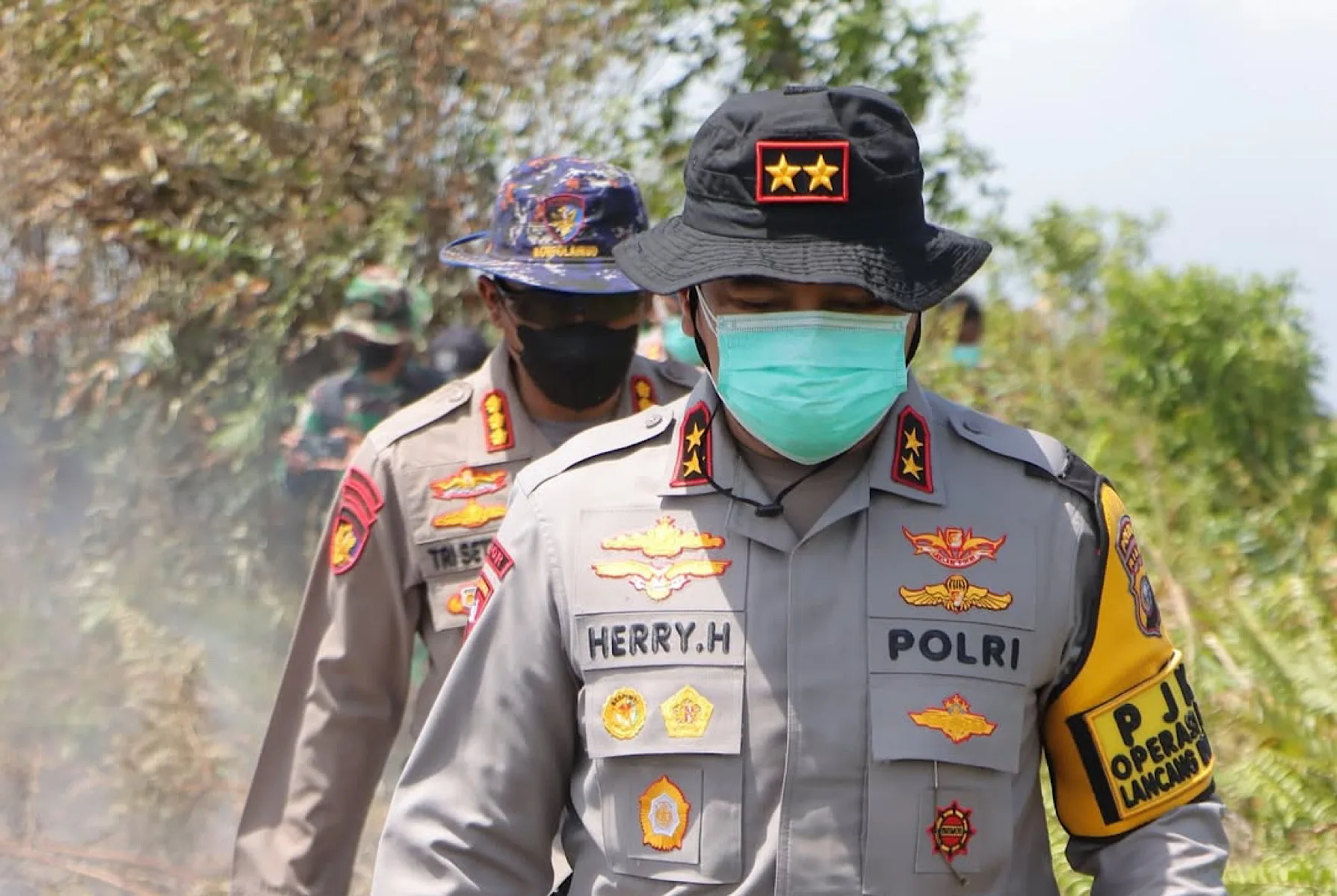Kiprah Komjen Herry Heryawan: Dari Penakluk Karhutla Menjadi Kabaharkam Polri