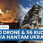 Kyiv Berduka: Rudal Balistik Rusia Hantam Kyiv, Zelenskyy Curhat Ukraina Tak Dapat Informasi Intelijen dari Mitra