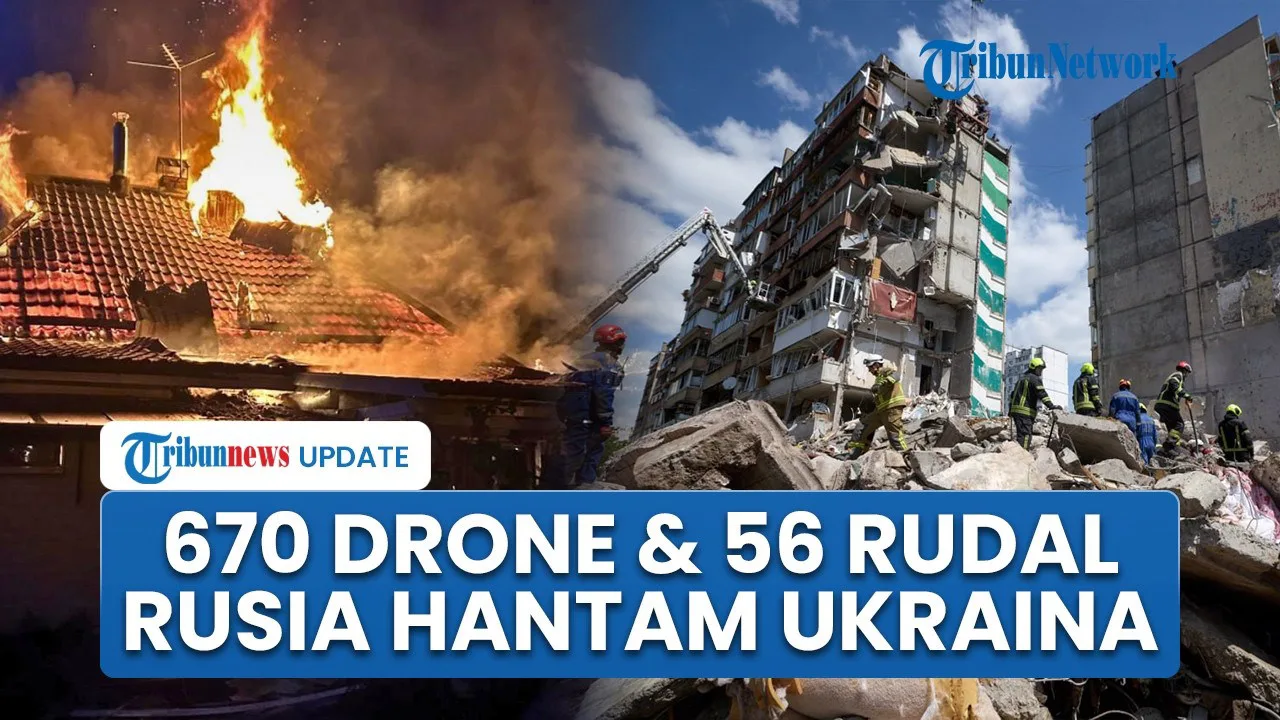 Kyiv Berduka: Rudal Balistik Rusia Hantam Kyiv, Zelenskyy Curhat Ukraina Tak Dapat Informasi Intelijen dari Mitra