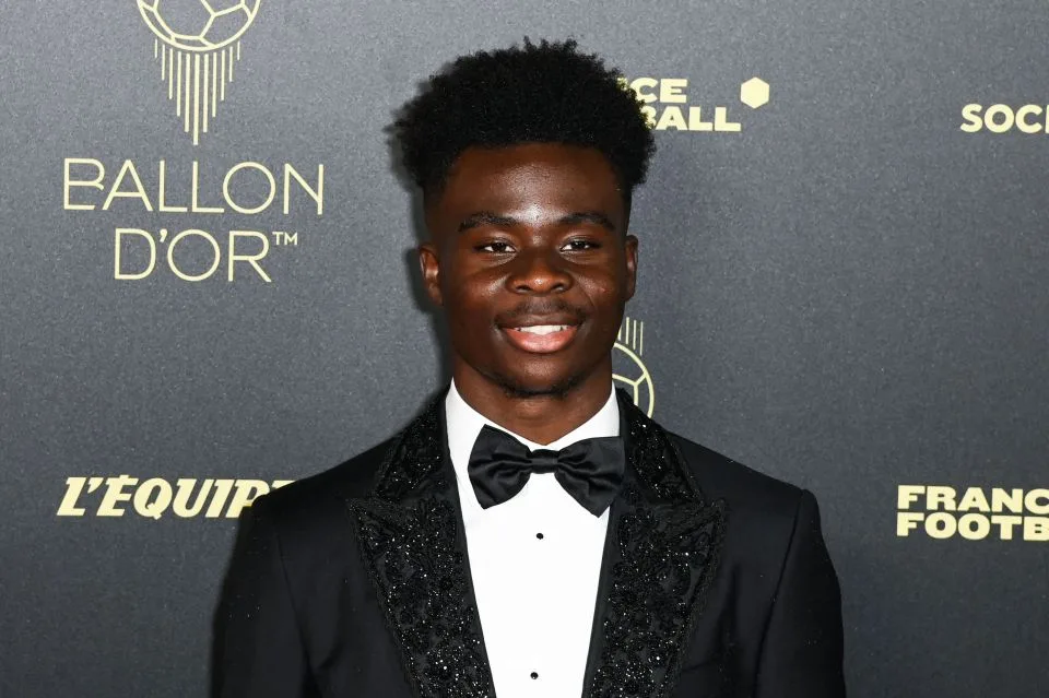 Momen Emosional di London: Bukayo Saka Raih Socrates Award dalam Malam Gala Ballon d’Or 2026