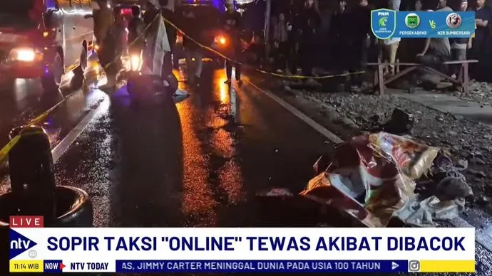 Pilu Sopir Taksi Online Tewas Dirampok Setelah Dilaporkan Menghilang Dua Hari