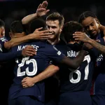 PSG Pimpin Klasemen Liga Champions UEFA, Persaingan Puncak Semakin Memanas