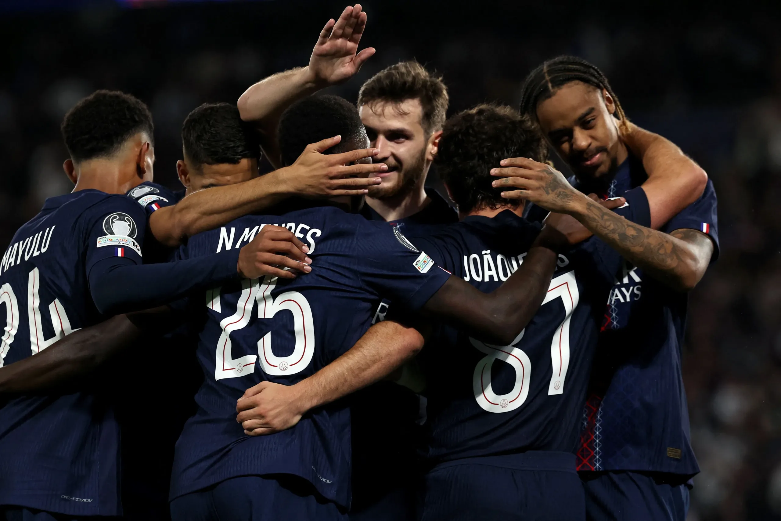 PSG Pimpin Klasemen Liga Champions UEFA, Persaingan Puncak Semakin Memanas