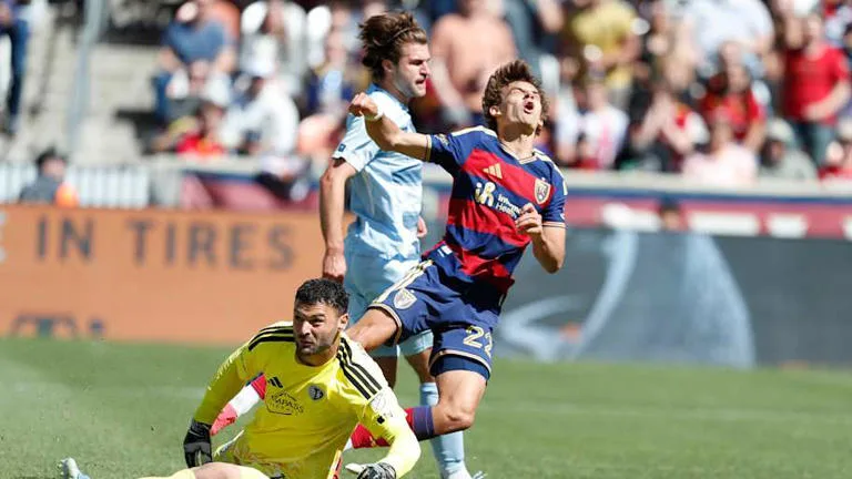 Real Salt Lake Hadapi Ujian Berat di Kandang Sporting Kansas City Pasca Hasil Imbang Dramatis