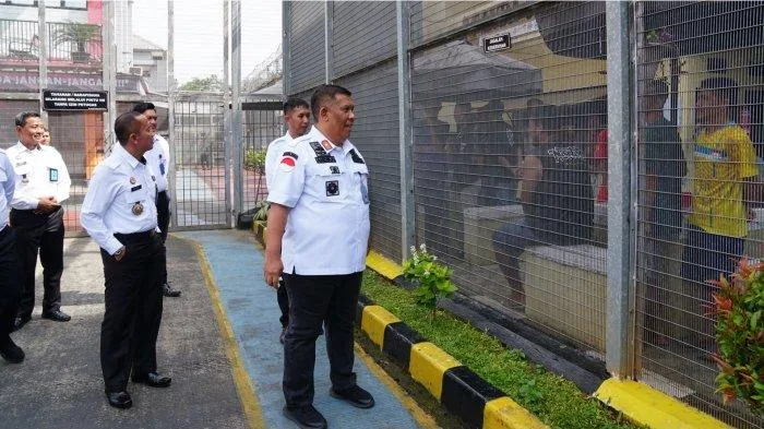 Skandal Narkoba di Rutan Depok, Kakanwil Ditjen PAS Jabar: Sanksi Pidana Menanti