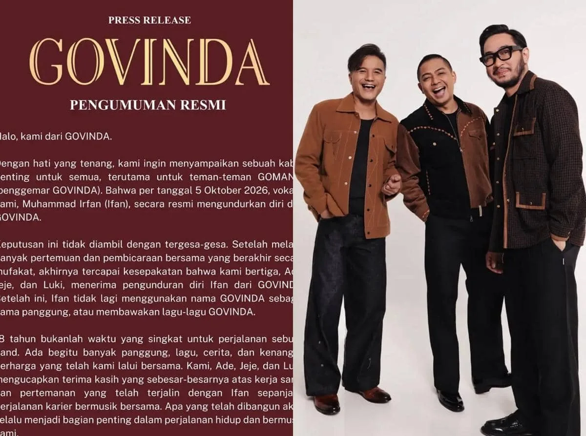 Tegas! Ifan Dilarang Pakai Nama dan Bawakan Lagu Govinda Usai Keluar Band [titlebase]
