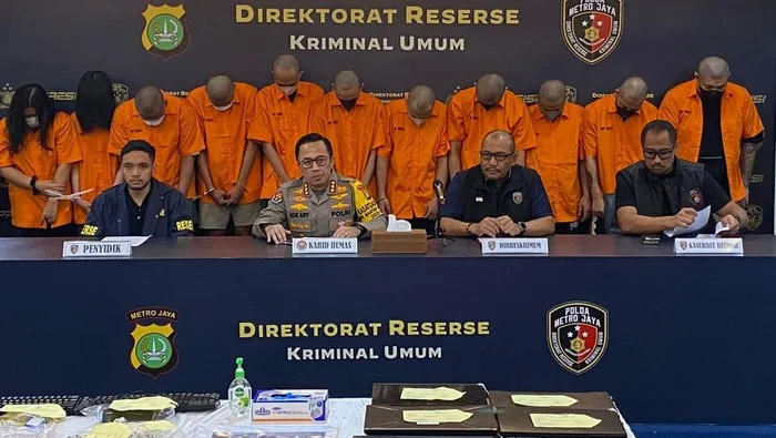 Terbongkar, Markas Judi Online Filipina Beromzet Ilegal dengan 244 Pekerja Asing