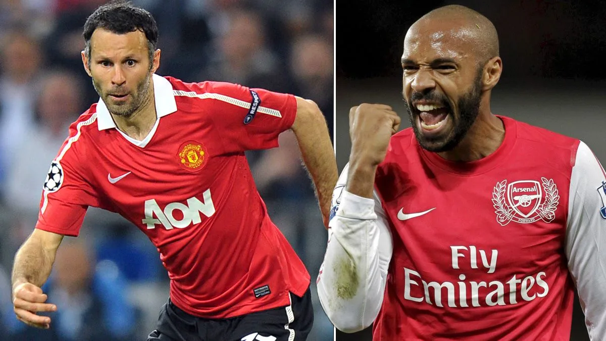 Thierry Henry dan Ryan Giggs bakal duel di GBK, catat tanggal mainnya