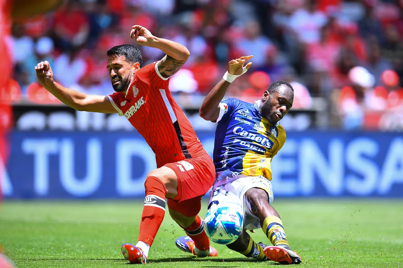 Toluca vs Atlético San Luis Berakhir Imbang, Tren Negatif ‘Diablos Rojos’ Berlanjut