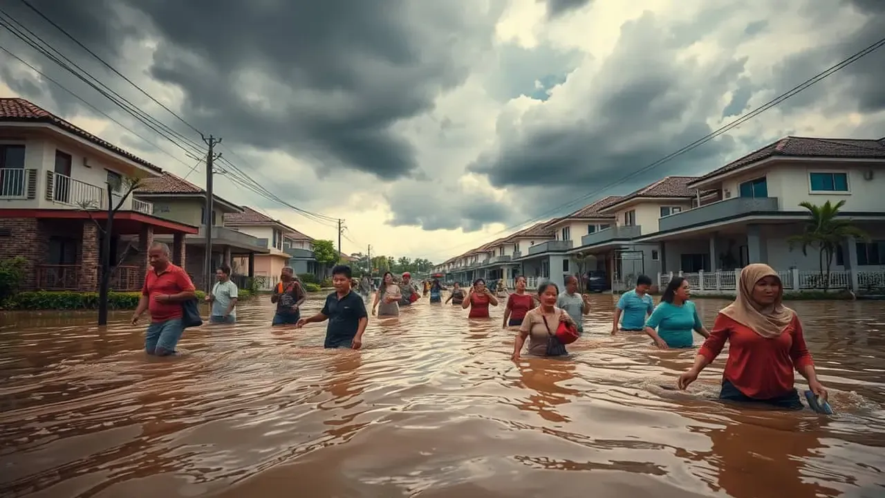 Tragedi di Jalur Pendakian: Penyebab Banjir Nepal Diselidiki, Diduga Lahir dari Bendungan Alami