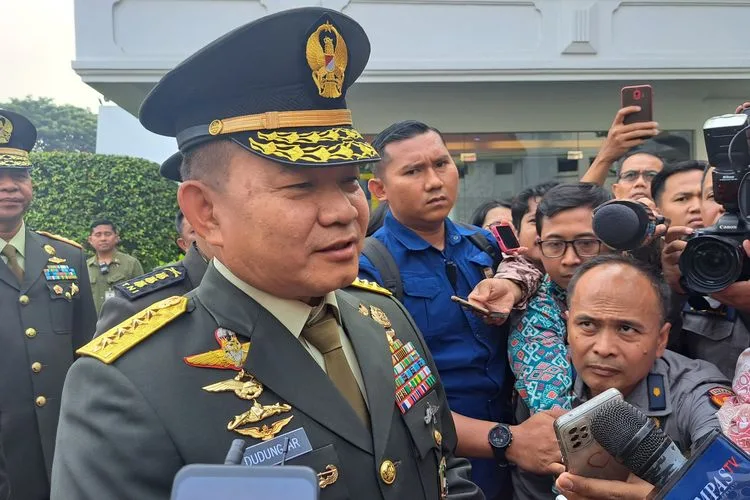 Tugas Berat Menanti, Jenderal Dudung Siap Sinkronkan Kinerja Kementerian