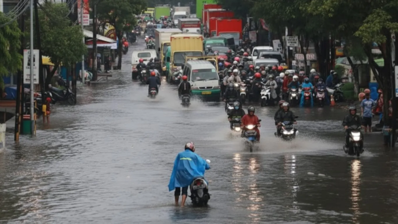 Waspada Cuaca Bandung Hari Ini: Hujan Intensitas Sedang hingga Lebat Mengintai